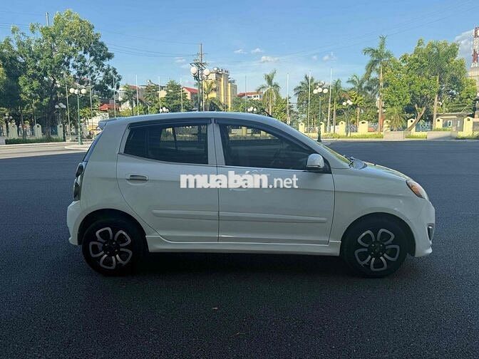 Kia Morning SLX 2009 Tự động Trắng