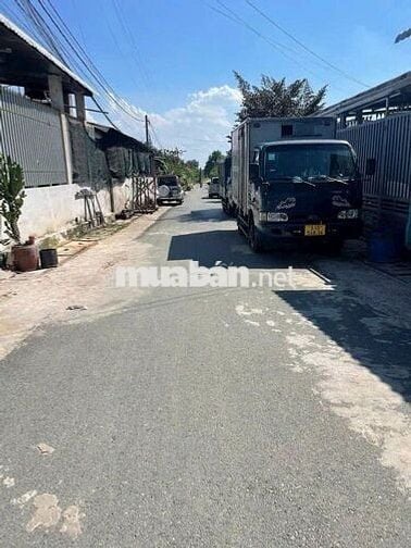 Bán đất mặt tiền đường nhựa xã Tân Thạnh Đông Củ Chi 98m giá 1 tỷ 3
