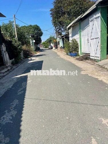 Bán đất mặt tiền đường nhựa xã Tân Thạnh Đông Củ Chi 98m giá 1 tỷ 3