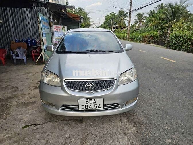 Toyota Vios G 2003 Số sàn Bạc