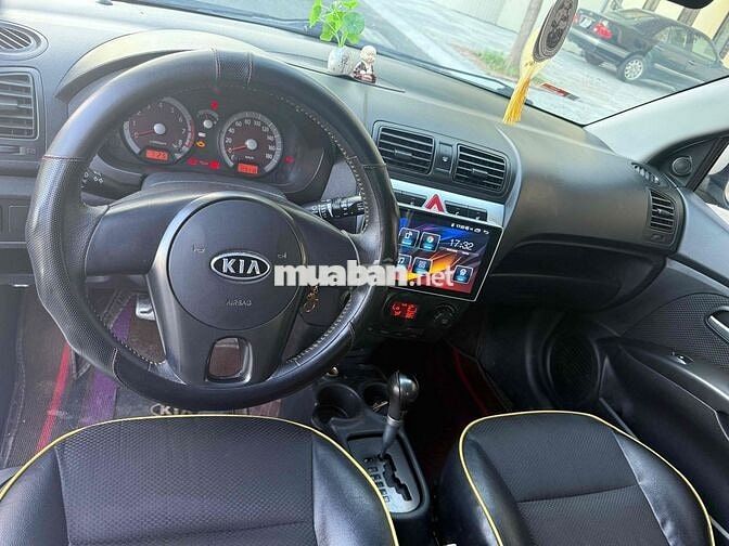 Kia Morning SLX 2009 Tự động Trắng