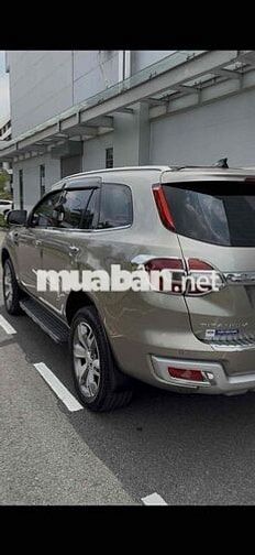 Ford Everest 3.2  4x4 Titanium 2016 Vàng cát