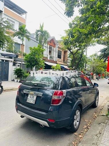 Chevrolet Captiva 2008 2.4L Xám