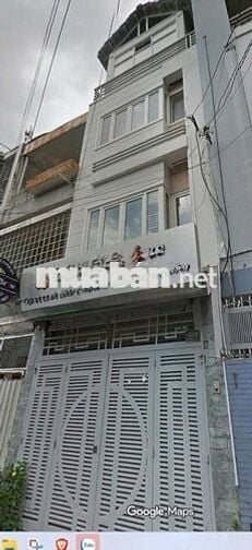 NHÀ MỚI 6PN  3,6x15 HẺM XE HƠI SƯ VẠN HẠNH,TIỆN Ở VÀ KINH DOANH
