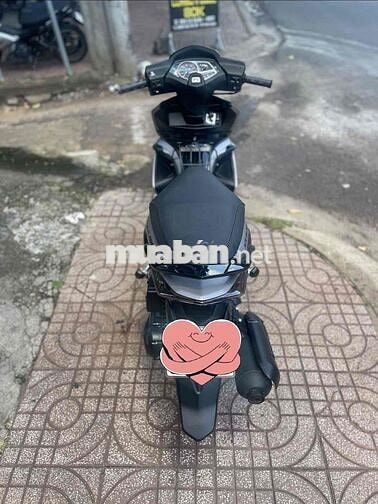 Honda AirBlade 2010 Fi Bạc đen