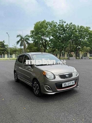 Kia Morning SLX 2009 Xám Tự động Xăng