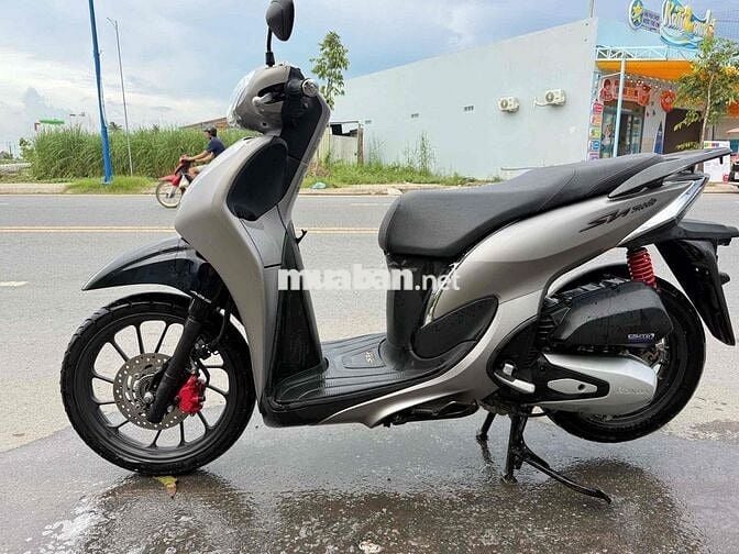 Honda SH Mode ABS Nhập khẩu Phanh ABS màu Xám