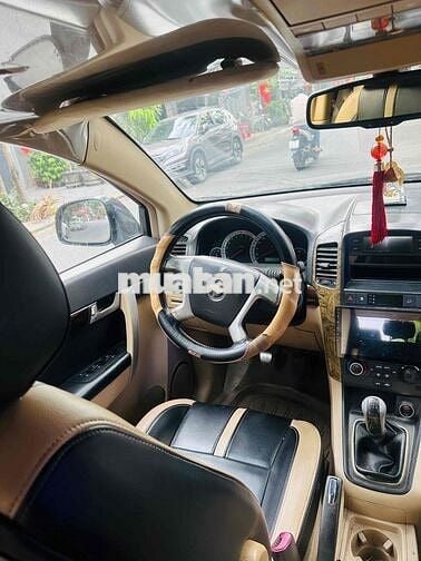 Chevrolet Captiva 2008 2.4L Xám