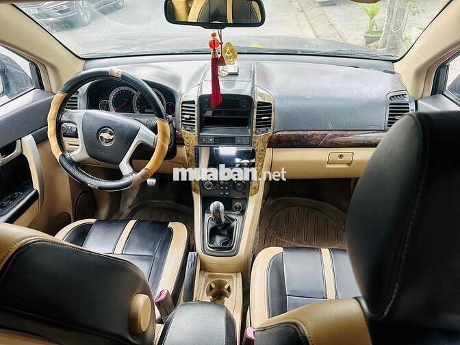 Chevrolet Captiva 2008 2.4L Xám