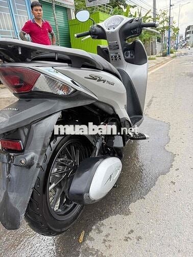 Honda SH Mode ABS Nhập khẩu Phanh ABS màu Xám