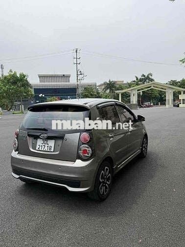 Kia Morning SLX 2009 Xám Tự động Xăng