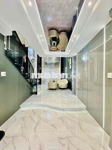 CHO THUÊ NHÀ FULL NỘI THẤT CAO CẤP NGUYỄN VĂN KHỐI PHƯỜNG 9 GÒ VẤP