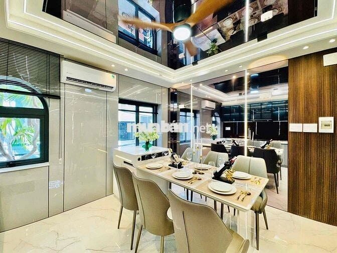 CHO THUÊ NHÀ FULL NỘI THẤT CAO CẤP NGUYỄN VĂN KHỐI PHƯỜNG 9 GÒ VẤP