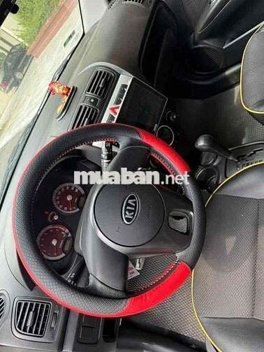 Kia Morning SLX 2009 Xám Tự động Xăng