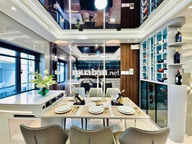 CHO THUÊ NHÀ FULL NỘI THẤT CAO CẤP NGUYỄN VĂN KHỐI PHƯỜNG 9 GÒ VẤP