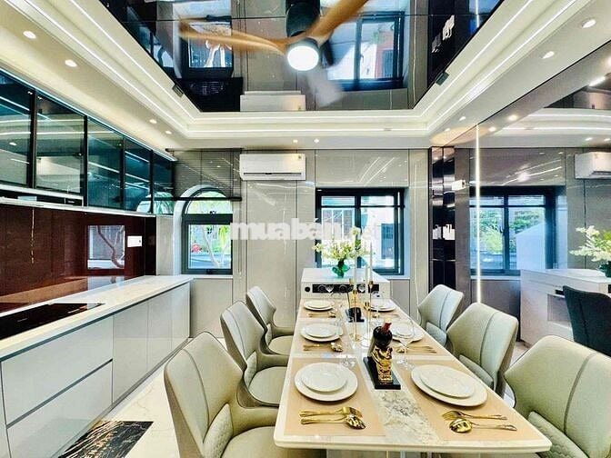CHO THUÊ NHÀ FULL NỘI THẤT CAO CẤP NGUYỄN VĂN KHỐI PHƯỜNG 9 GÒ VẤP