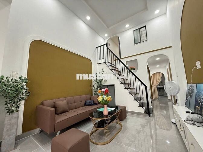 HẺM XE HƠI - 3PN - QUANG TRUNG - NHÀ MỚI - CÁCH HẺM XE TẢI 5M
