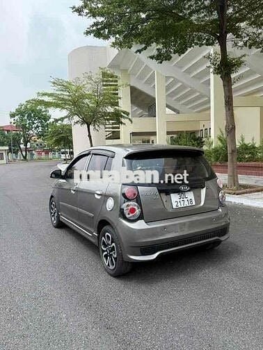 Kia Morning SLX 2009 Xám Tự động Xăng