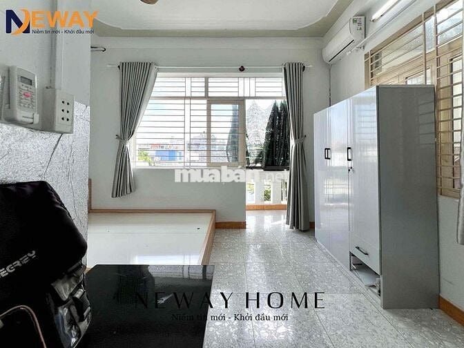 studio ban công giá rẻ ngay luỹ bán bích đầy đủ nội thấy mới xây 100%
