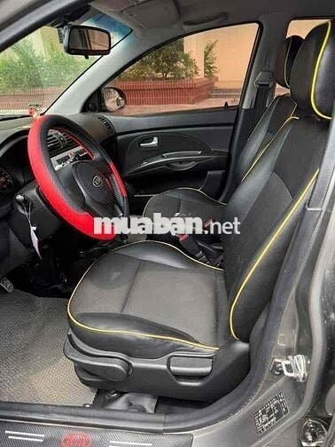 Kia Morning SLX 2009 Xám Tự động Xăng