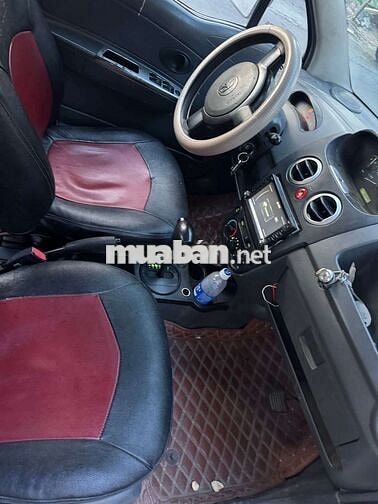 Chevrolet Spark 2009 Số tự động Trắng