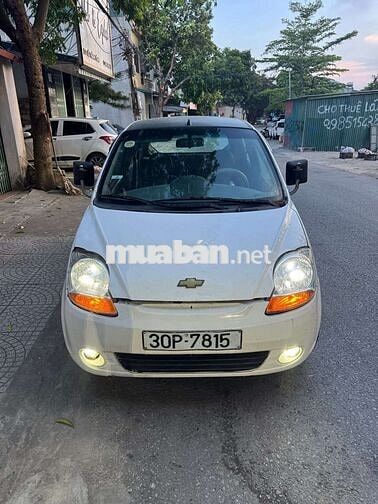 Chevrolet Spark 2009 Số tự động Trắng