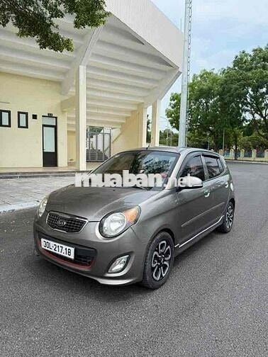 Kia Morning SLX 2009 Xám Tự động Xăng