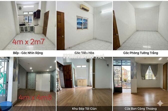CHO THUÊ NGUYÊN TẦNG 2 PHÒNG – 37 VĨNH HỘI, QUẬN 4