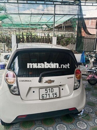 Chevrolet Spark Van 2012 Tự động 43000 km Trắng