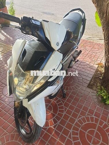 Yamaha Nouvo Trắng đen 77