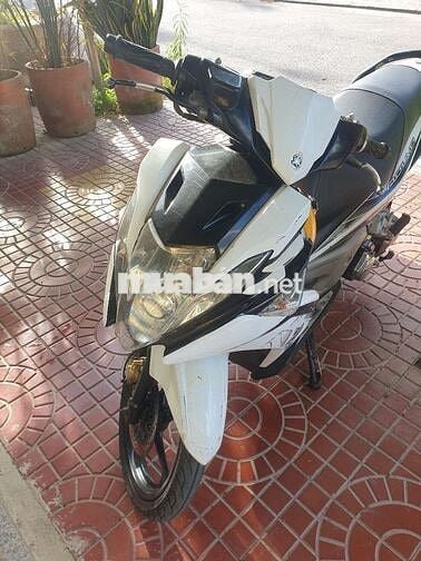 Yamaha Nouvo Trắng đen 77
