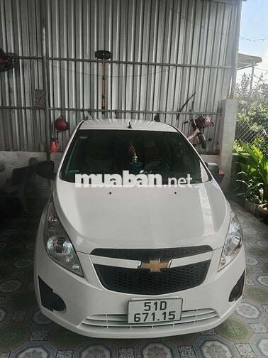 Chevrolet Spark Van 2012 Tự động 43000 km Trắng