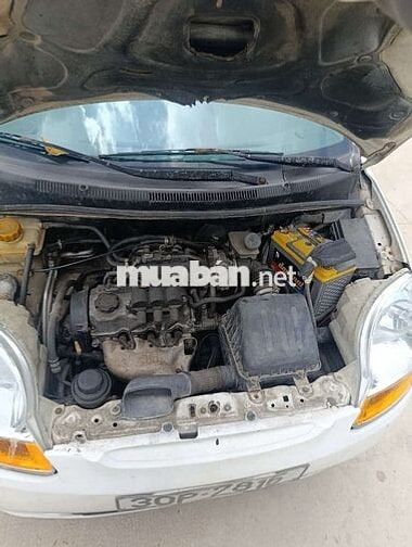 Chevrolet Spark 2009 Số tự động Trắng