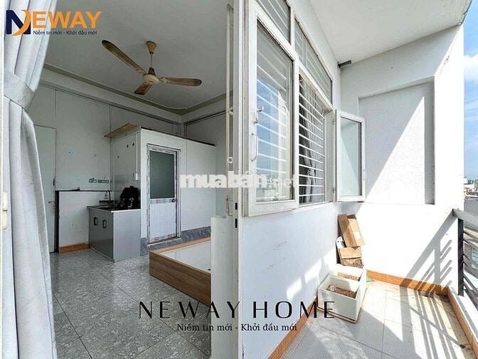 studio ban công giá rẻ ngay luỹ bán bích đầy đủ nội thấy mới xây 100%