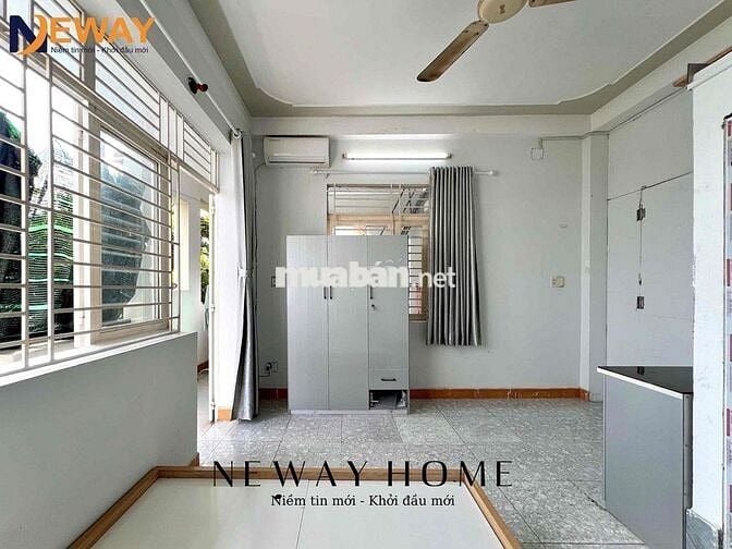 studio ban công giá rẻ ngay luỹ bán bích đầy đủ nội thấy mới xây 100%