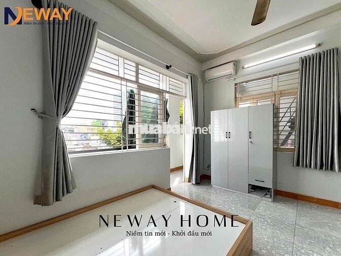studio ban công giá rẻ ngay luỹ bán bích đầy đủ nội thấy mới xây 100%