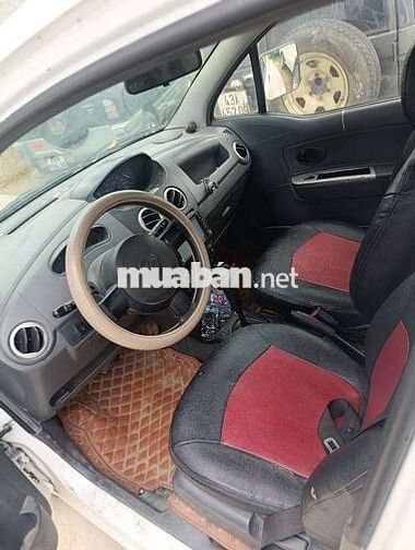 Chevrolet Spark 2009 Số tự động Trắng