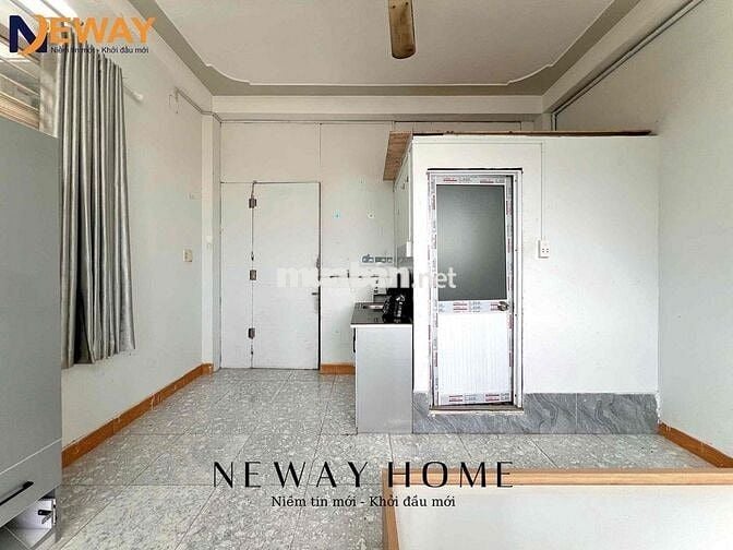 studio ban công giá rẻ ngay luỹ bán bích đầy đủ nội thấy mới xây 100%