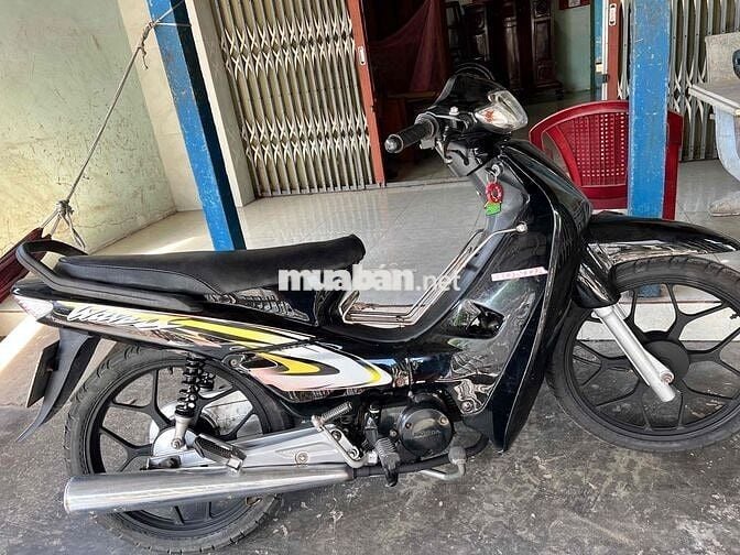 Honda Wave 50cc dọn sạch sẽ máy êm ru