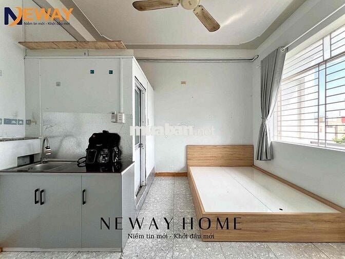 studio ban công giá rẻ ngay luỹ bán bích đầy đủ nội thấy mới xây 100%