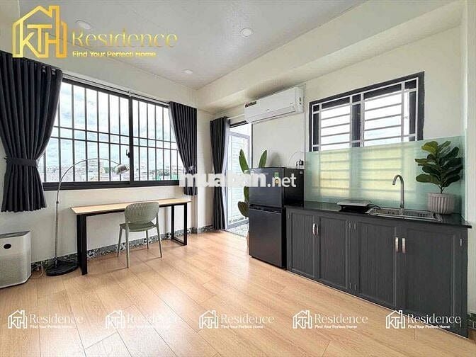 KHAI TRƯƠNG CĂN HỘ DỊCH VỤ 1 PHÒNG NGỦ FULL NỘI THẤT🌟TÔ KÝ🌟QUẬN 12