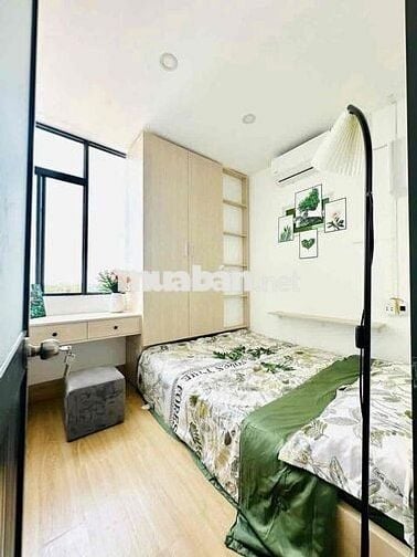 2 PHÒNG NGỦ, 1 PHÒNG KHÁCH FULL NỘI THẤT ( MỚI XÂY SẠCH SẼ THOÁNG MÁT)