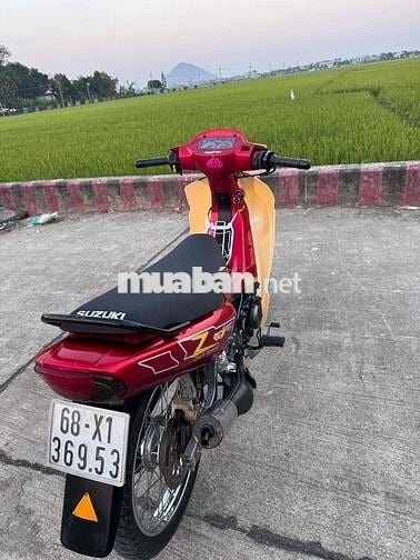 Suzuki Xipo Đỏ