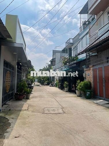 ĐẤT NGANG 4️⃣.8️⃣. HẺM OTO TRÁNH - TRỤC HÀ HUY GIÁP - QUẬN 12 - CHỈ 3️⃣.2️⃣🧄
