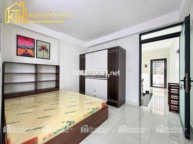 KHAI TRƯƠNG CĂN HỘ DỊCH VỤ 1 PHÒNG NGỦ FULL NỘI THẤT🌟TÔ KÝ🌟QUẬN 12