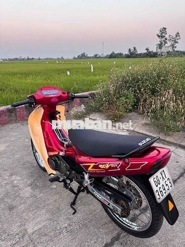 Suzuki Xipo Đỏ