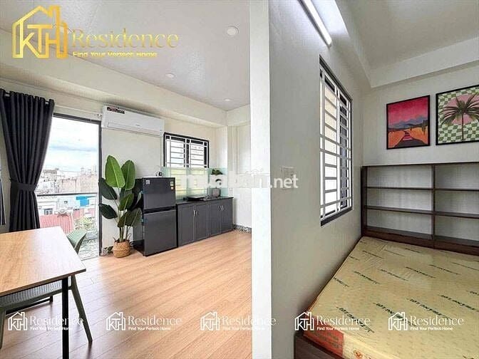 KHAI TRƯƠNG CĂN HỘ DỊCH VỤ 1 PHÒNG NGỦ FULL NỘI THẤT🌟TÔ KÝ🌟QUẬN 12
