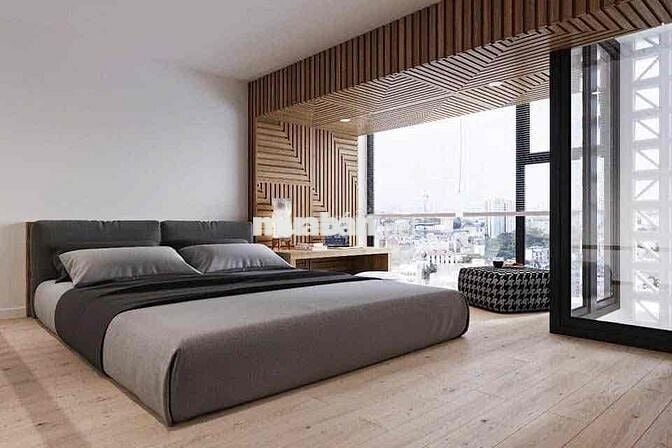 CĂN HỘ DUPLEX BAN CÔNG/CỬA SỔ LỚN, FULL NỘI  THẤT – KẾ BÊN UFM/ PMH