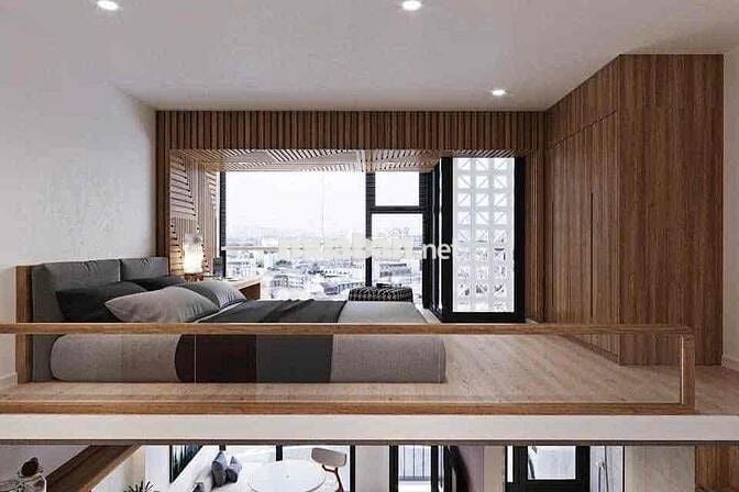 CĂN HỘ DUPLEX BAN CÔNG/CỬA SỔ LỚN, FULL NỘI  THẤT – KẾ BÊN UFM/ PMH