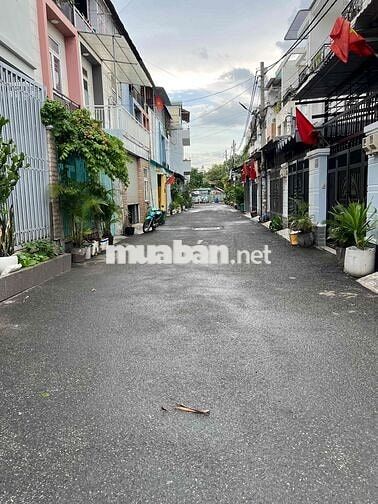 🔥NHÀ ĐẸP KIÊN CỐ 3 TẦNG - HẺM 6m THÔNG - TÔ NGỌC VÂN Q12 - 52m2 - 4,8t